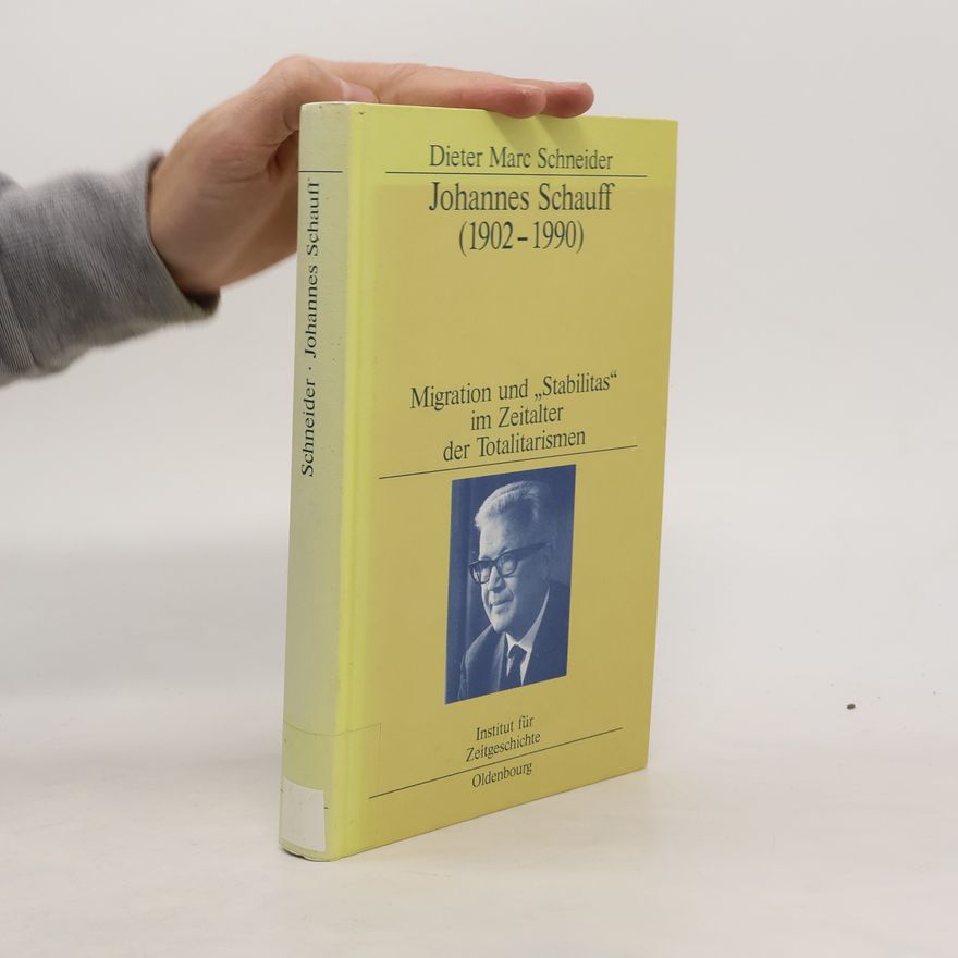 Dieter Marc Schneider Johannes Schauff