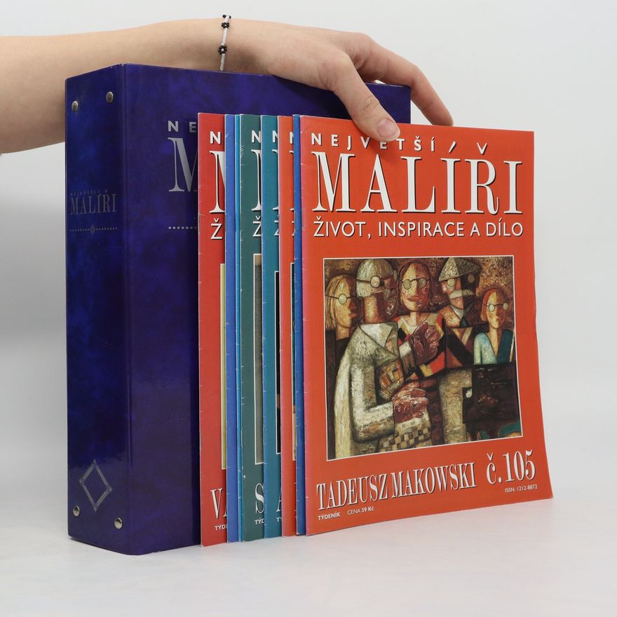 Various authors Největší malíři 1-105