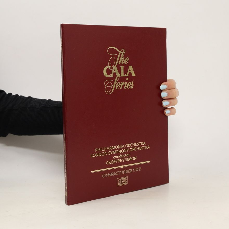 Geoffrey Simon The Cala Series + Compact Discs 1 & 2
