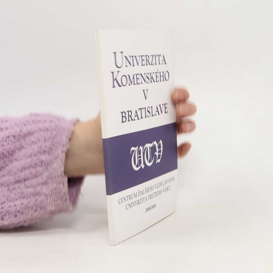 Autorenkollektiv Univerzita Komenského v Bratislave 2008/2009