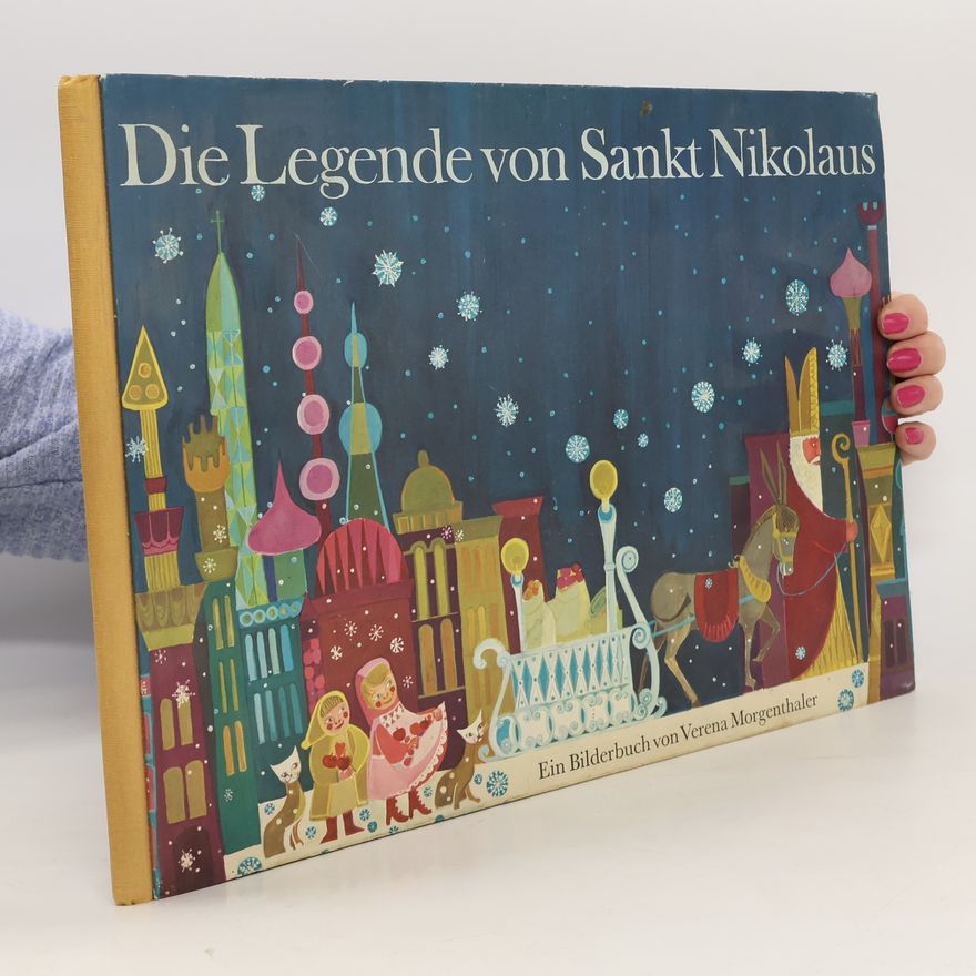Collectif d'auteurs Die Legende von Sankt Nikolaus