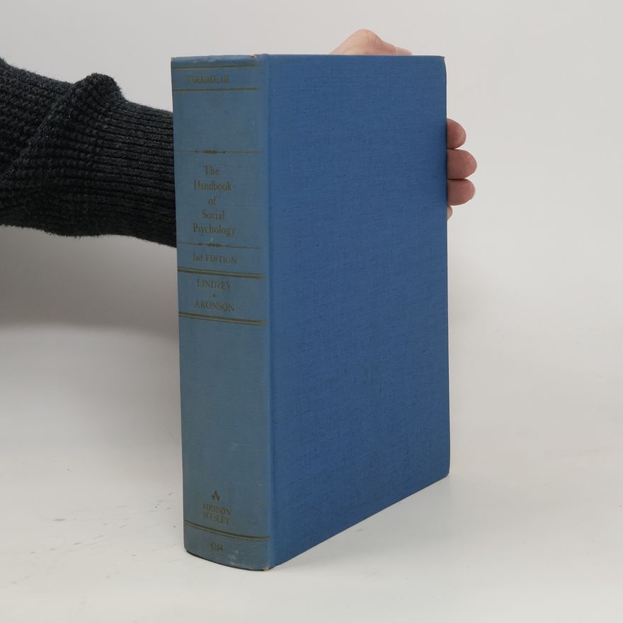 Gardner Lindzey The Handbook of Social Psychology