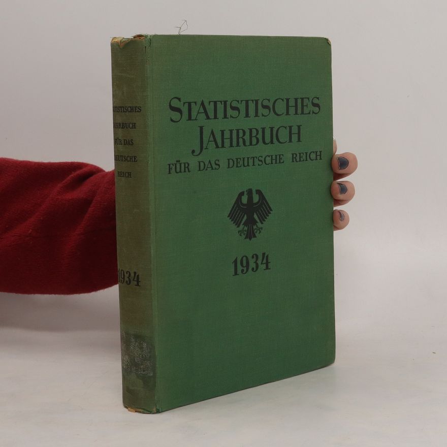 Autorenkollektiv Statistisches Jahrbuch für das Deutsche Reich