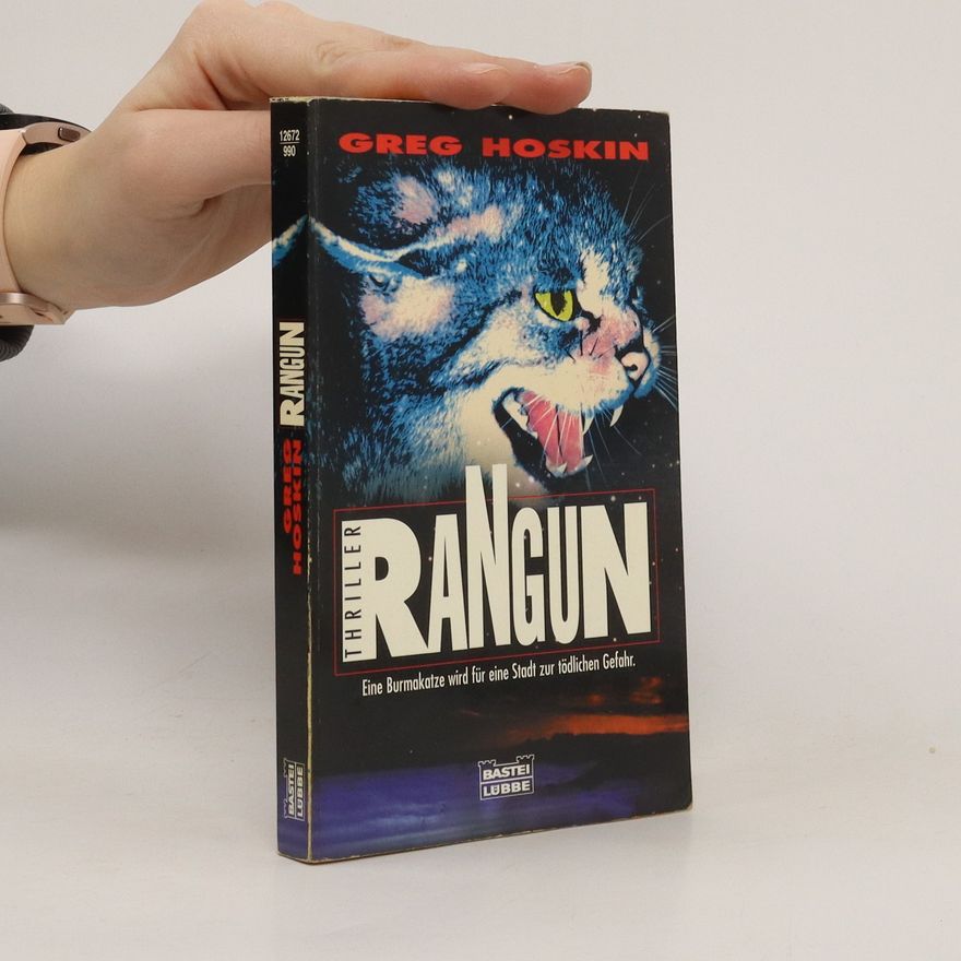 Greg Hoskin Rangun. Thriller