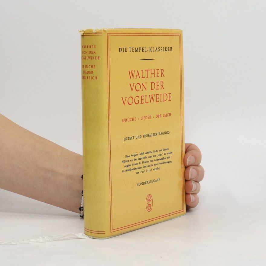 Walther von der Vogelweide Sprüche - Lieder - Der Leich