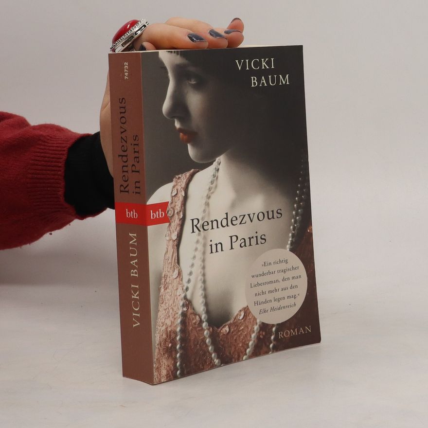 Vicki Baum Rendezvous in Paris