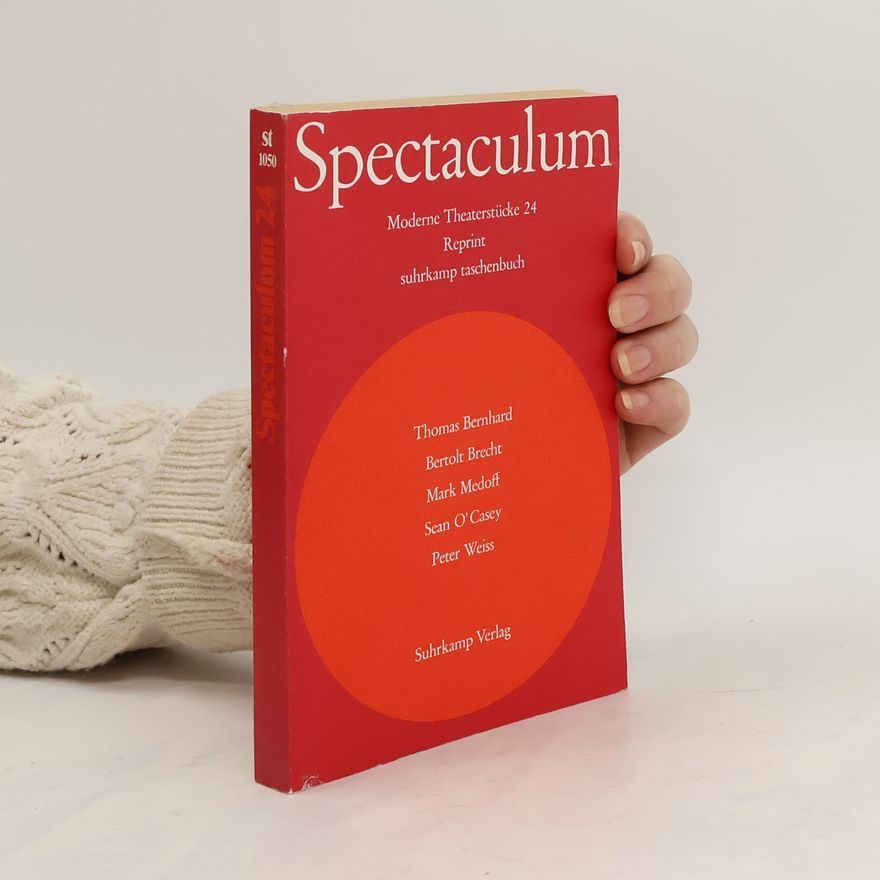 Mark Howard Medoff Spectaculum. Moderne Theaterstücke 24. Reprint