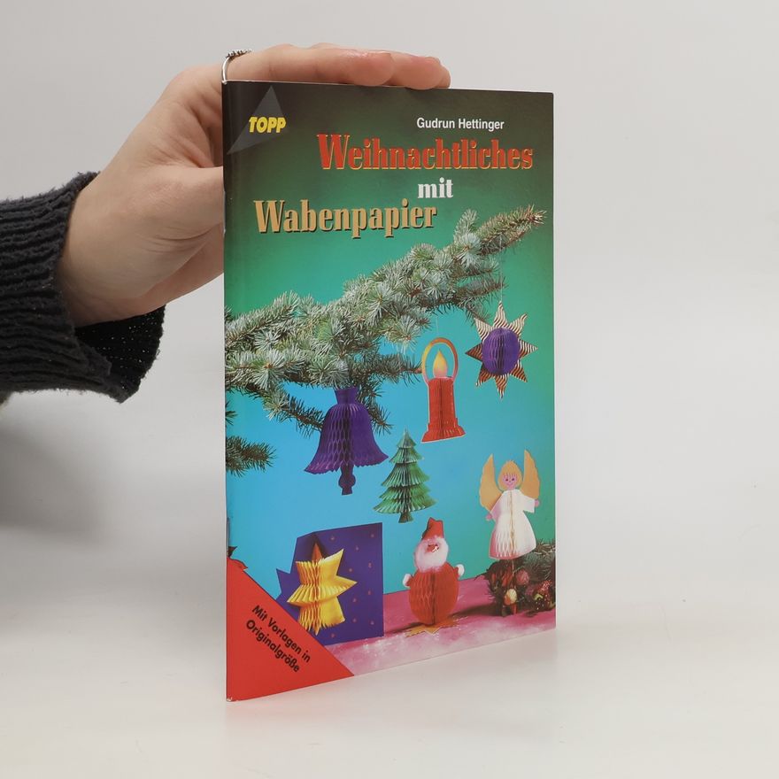 Autorenkollektiv Weihnachtliches mit Wabenpapier