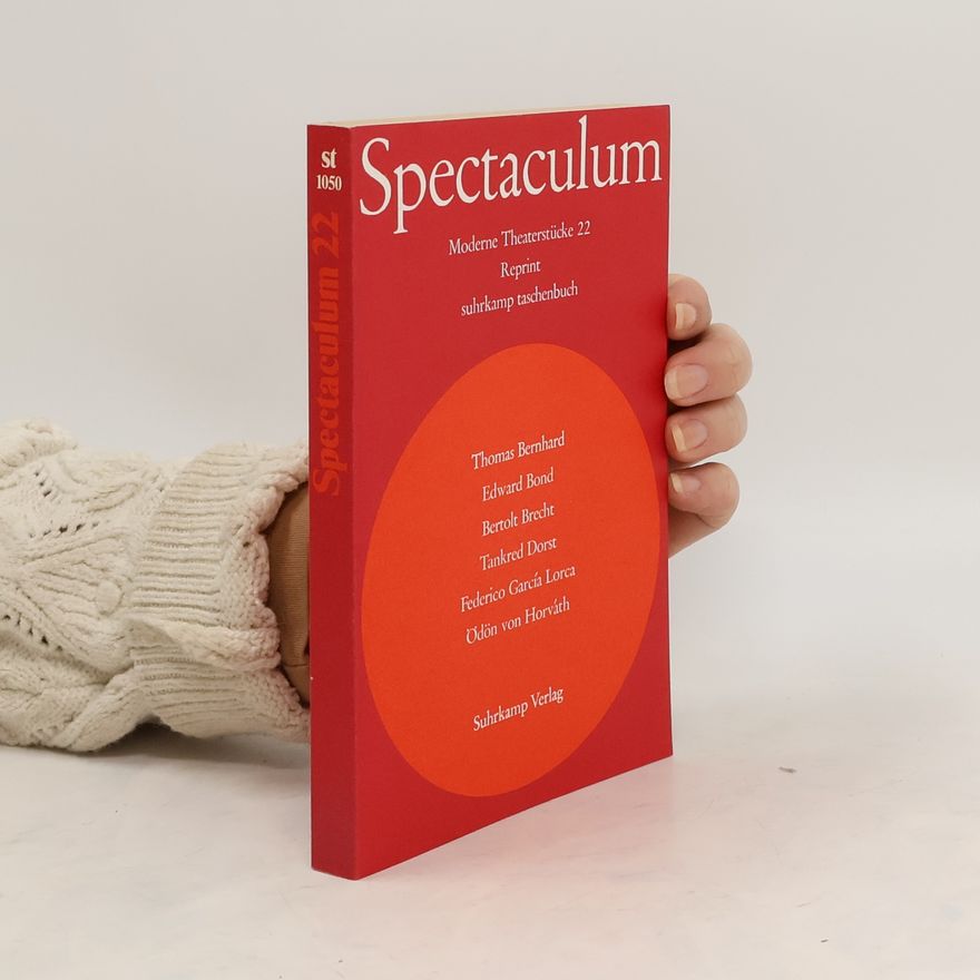 Edward Bond Spectaculum. Moderne Theaterstücke 22. Reprint