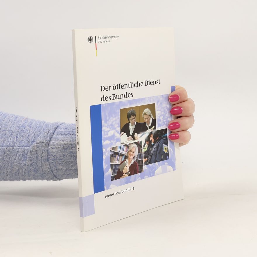 Various authors Der öffentliche Dienst des Bundes