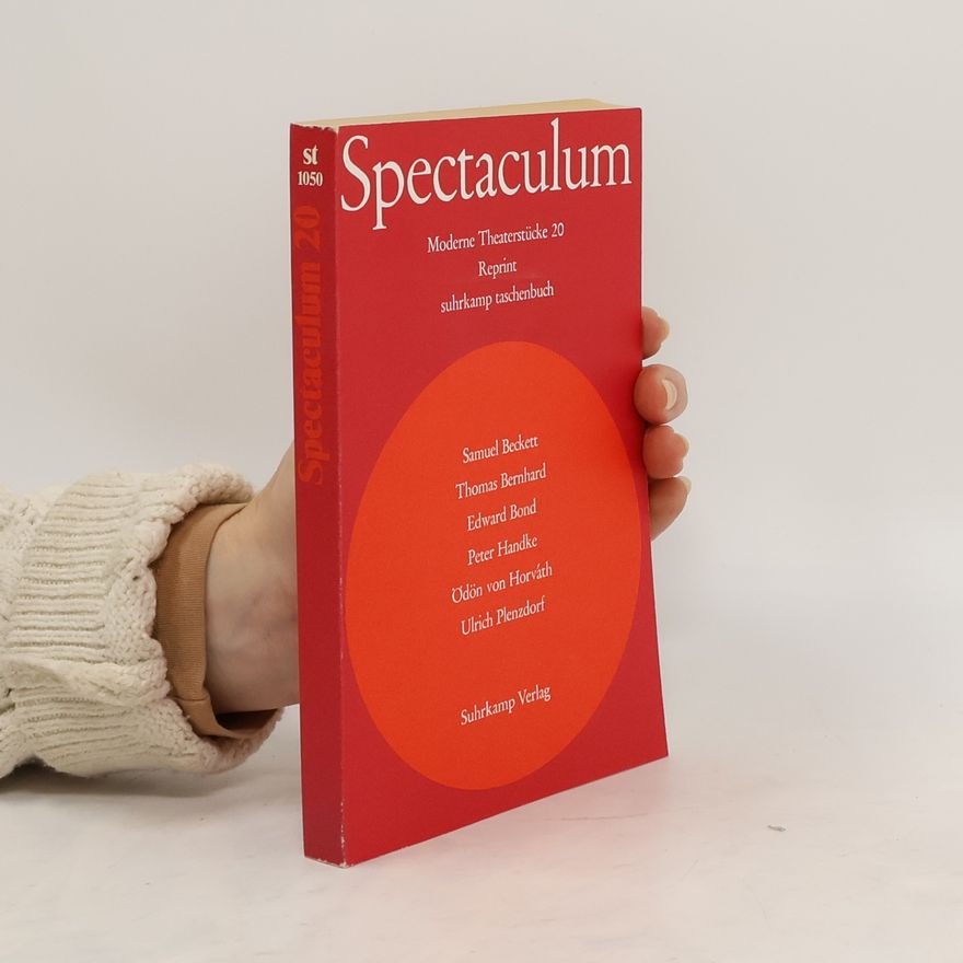 Autorenkollektiv Spectaculum. Moderne Theaterstücke 20. Reprint