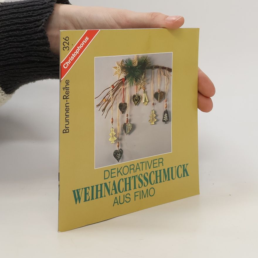 Autorenkollektiv Dekorativer Weihnachtsschmuck aus Fimo