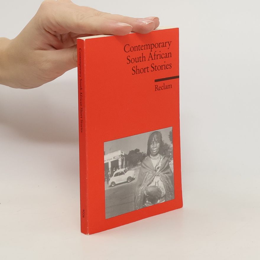 Horst Zander Contemporary South African short stories
