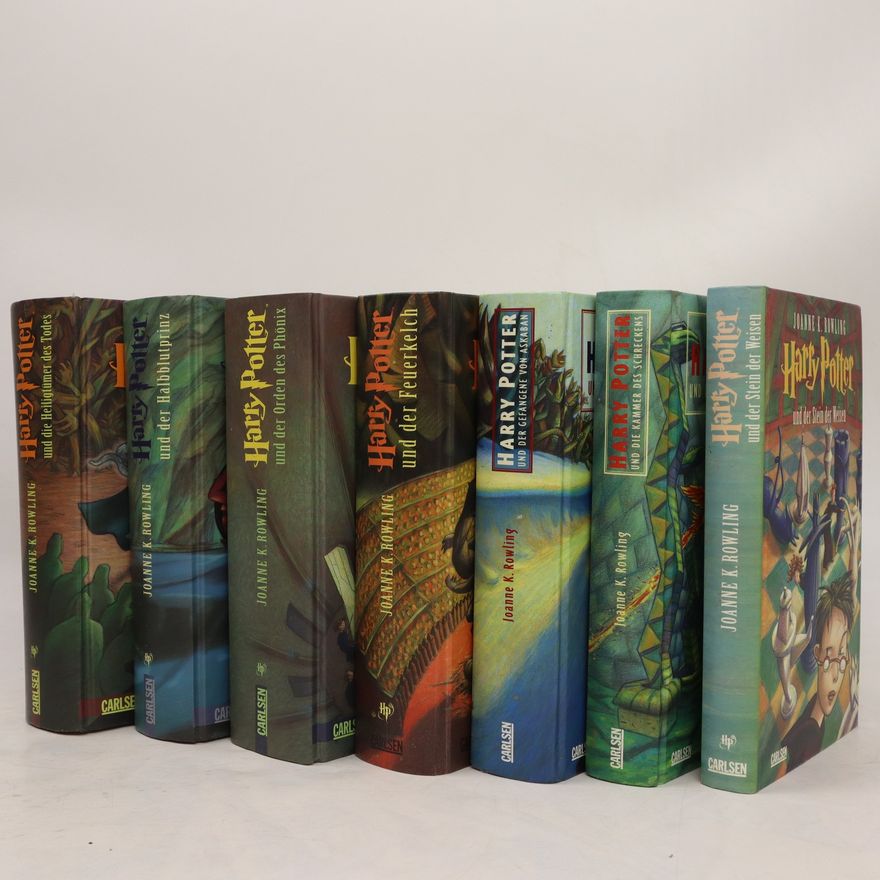 Joanne K. Rowlingová Harry Potter 1-7