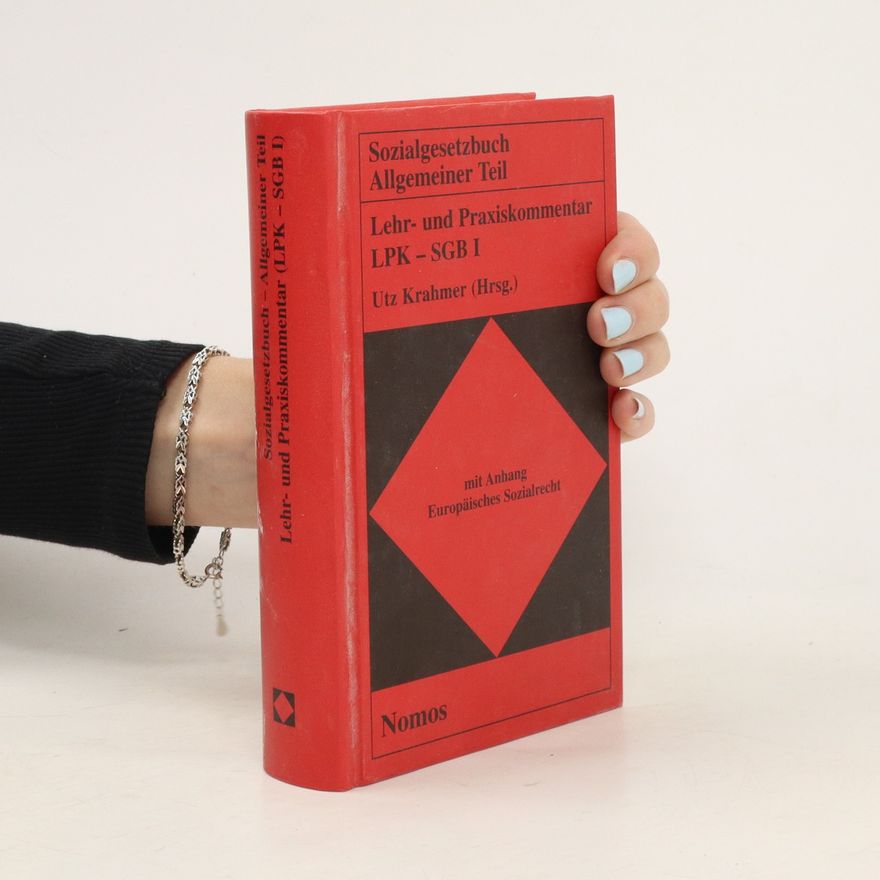 Utz Krahmer Sozialgesetzbuch - allgemeiner Teil