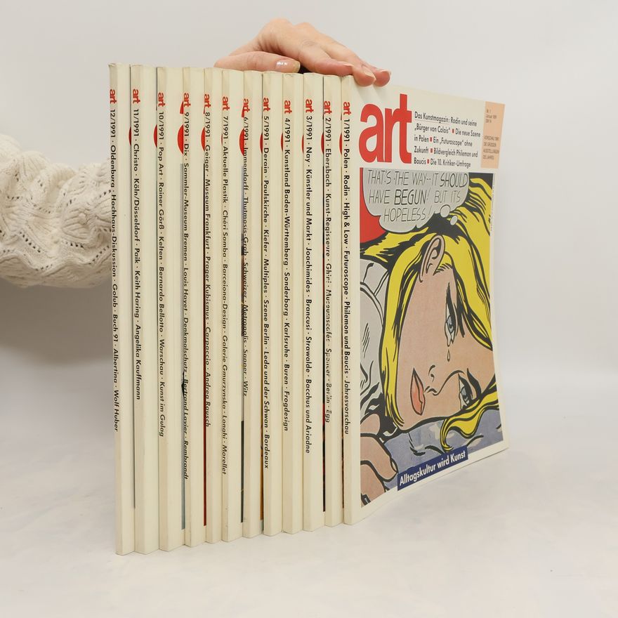 Kolektiv autorů Art 1-12/1991