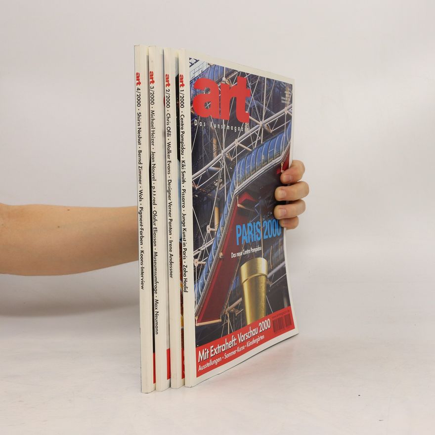 Auteurscollectief Art 1,2,3,4/2000. Das Kunstmagazin