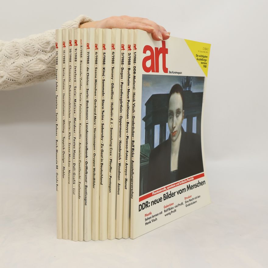 Autorenkollektiv Art - Das Kunstmagazin. 1-12/1988