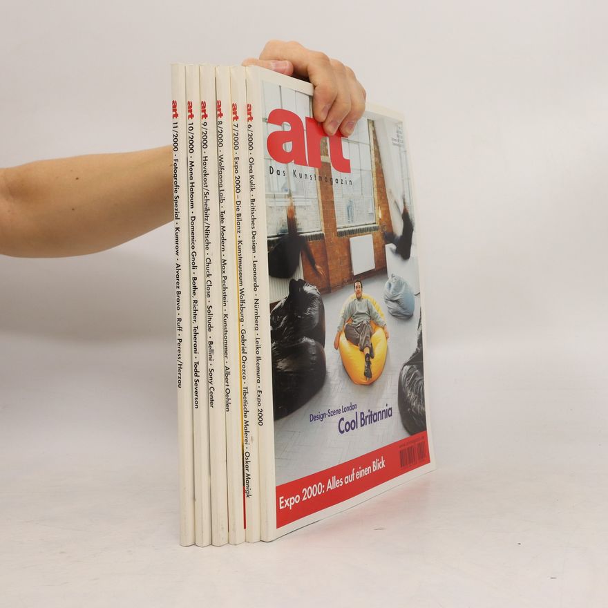 Autorenkollektiv Art 6,7,8,9,10,11/2000. Das Kunstmagazin