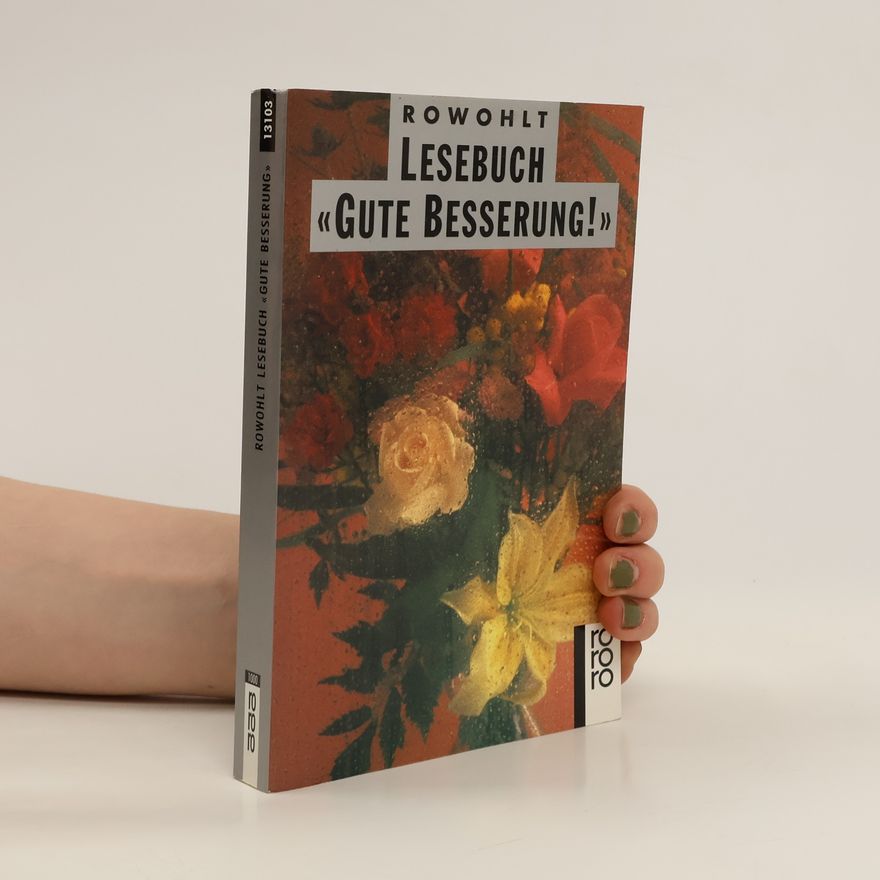 Anja-Elna Blänsdorf Lesebuch "Gute Besserung!"