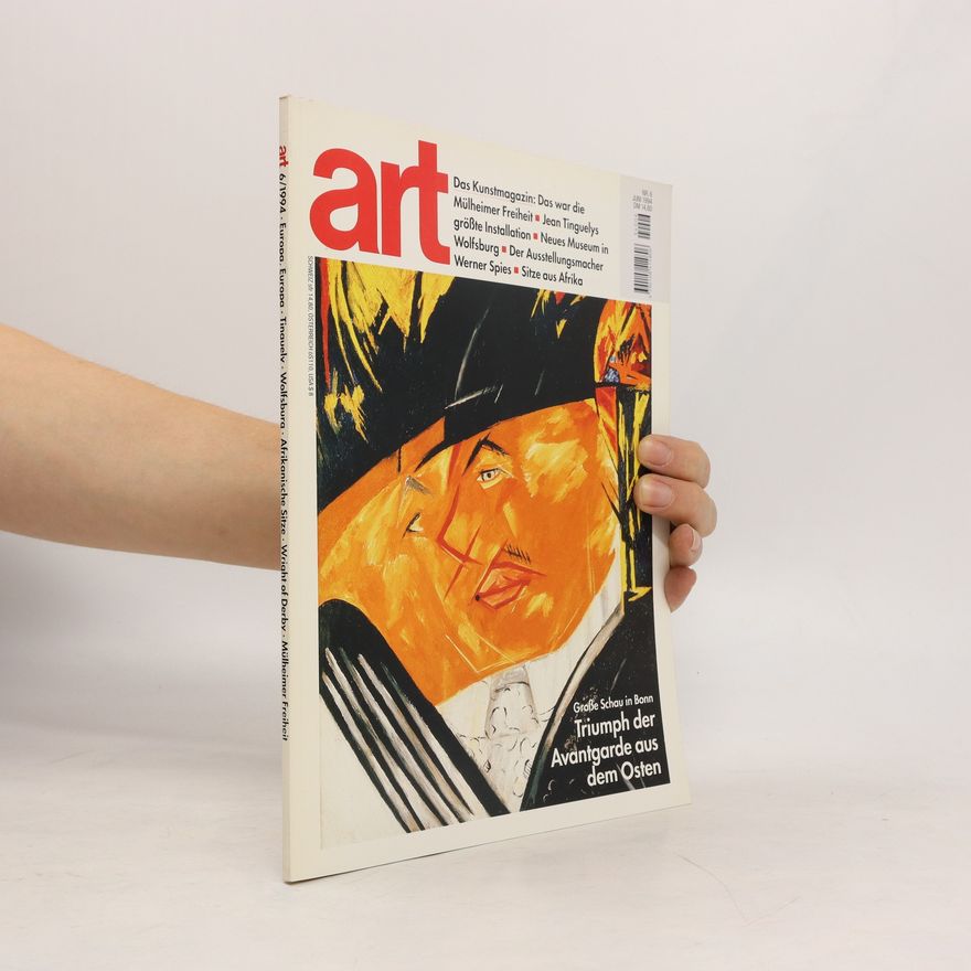 Auteurscollectief Art das Kunstmagazin 6/1994