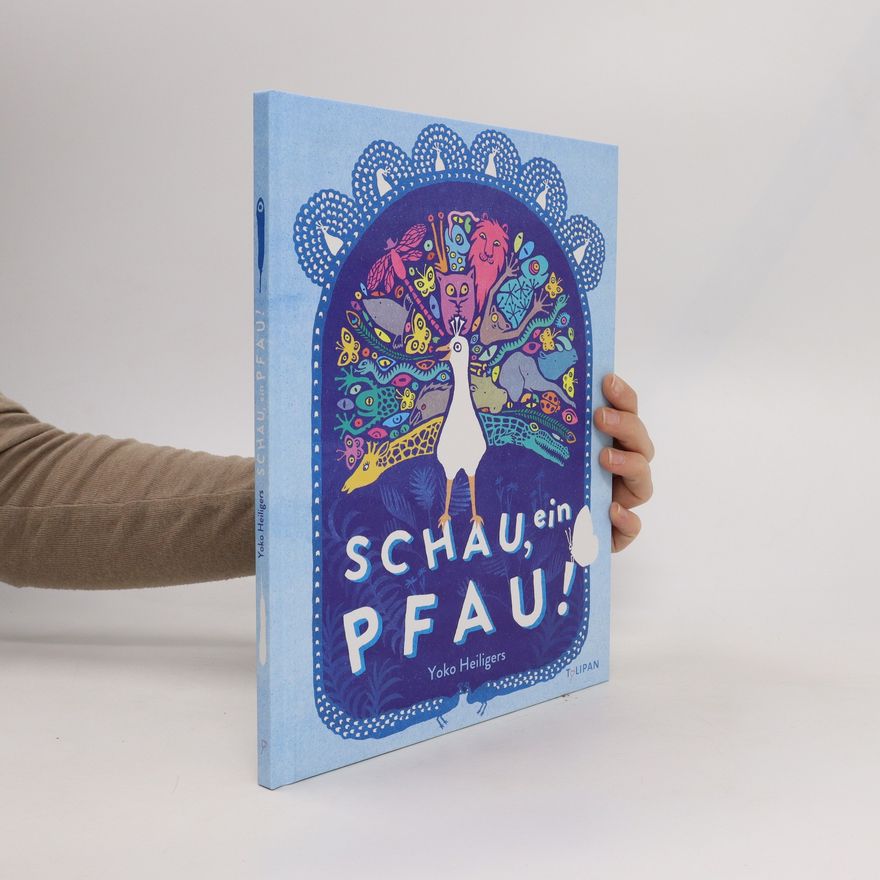 Yoko Heiligers Schau, ein Pfau!