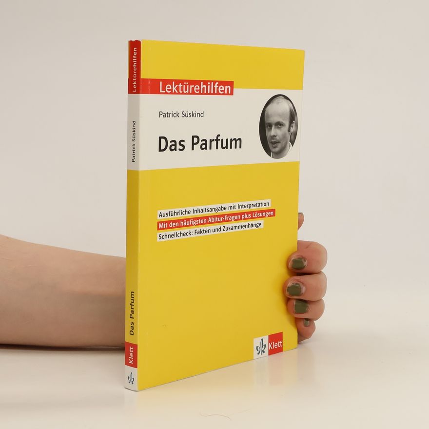 Hanns-Peter Reisner Klett Lektürehilfen Patrick Süskind, Das Parfum