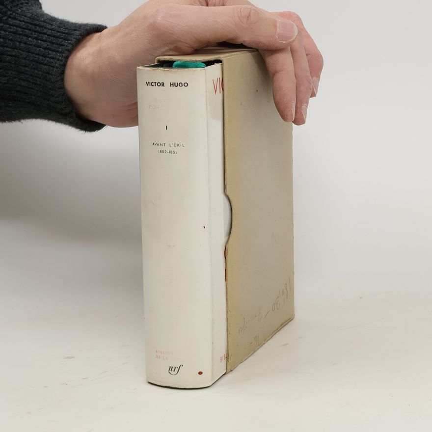 Victor Hugo Œuvres Poétiques