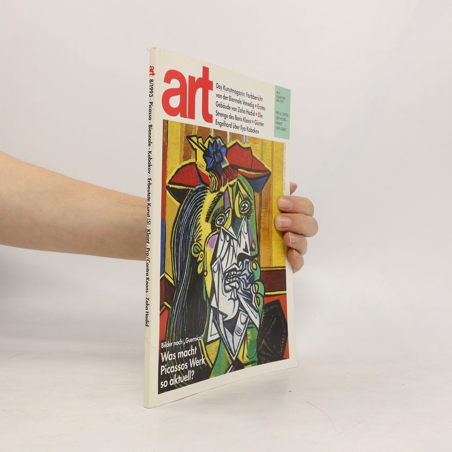 Autorenkollektiv Art. Das Kunstmagazin. Nr 8 August 1993