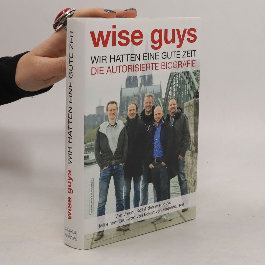 Verena Koll Wise Guys: wir hatten eine gute Zeit