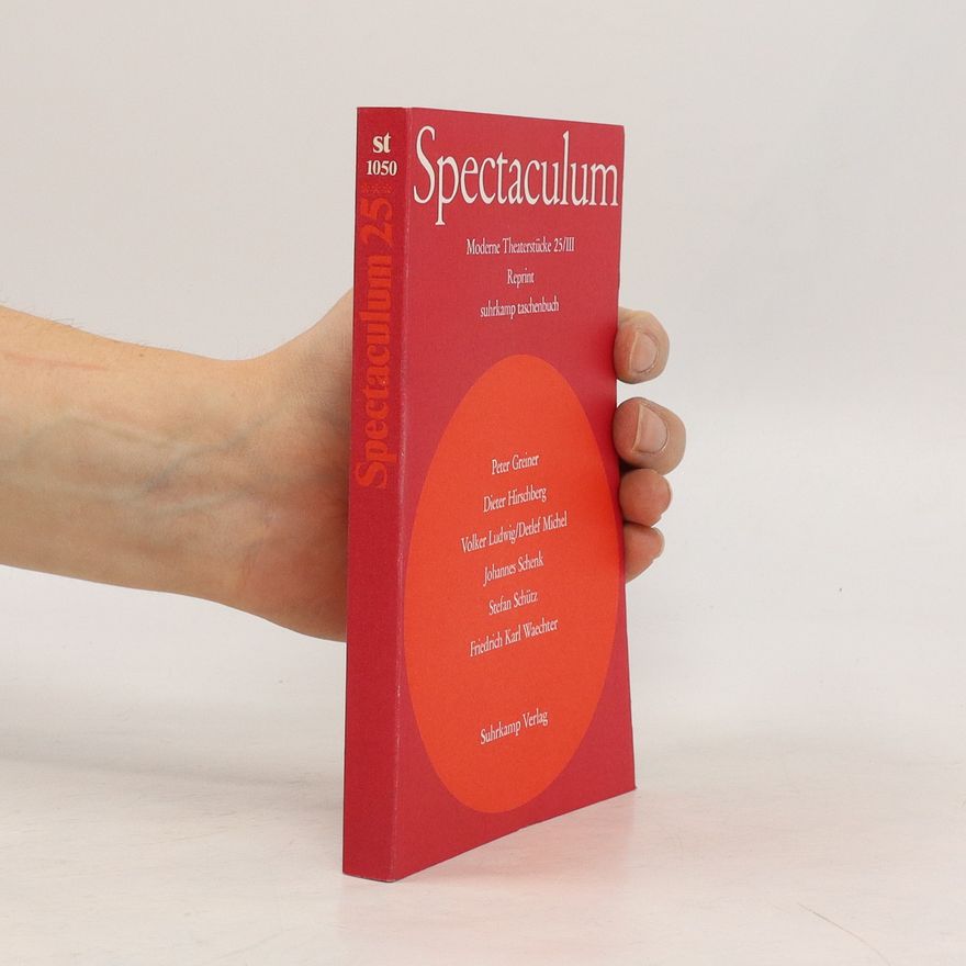 Autorenkollektiv Spectaculum. Moderne Theaterstücke 25/III. Reprint
