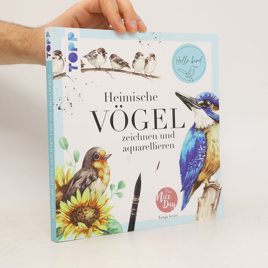 Tanja Geier Heimische Vögel zeichnen und aquarellieren
