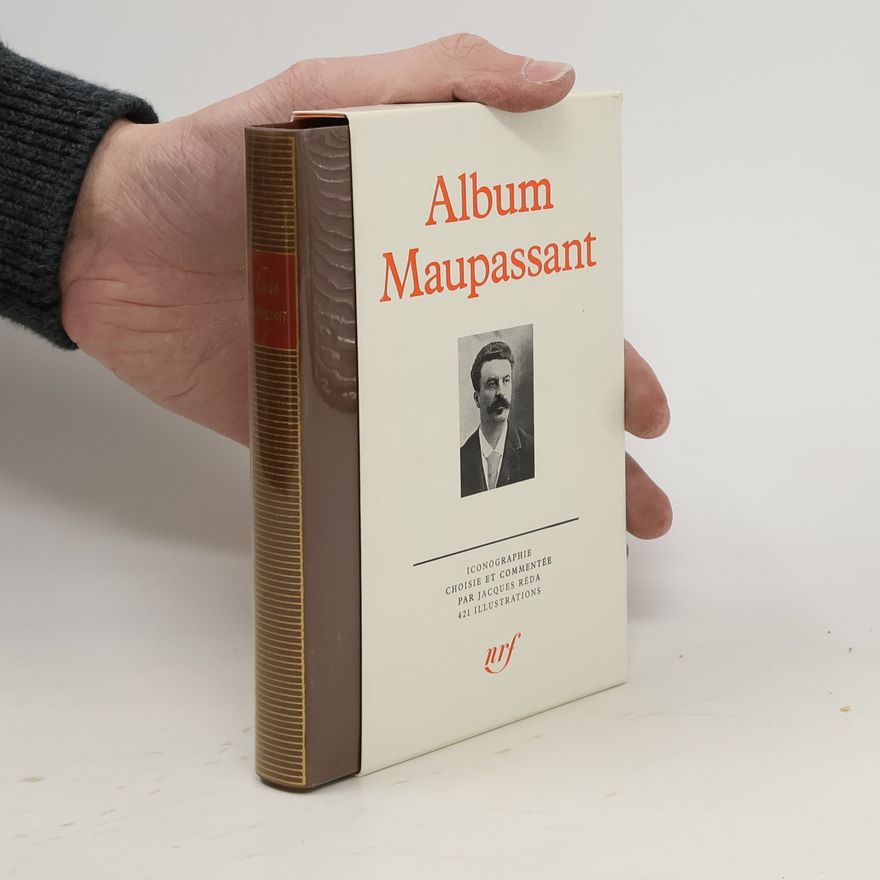 Jacques Réda Album Maupassant