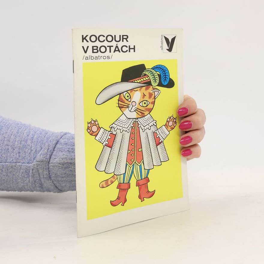 Charles Perrault Kocour v botách