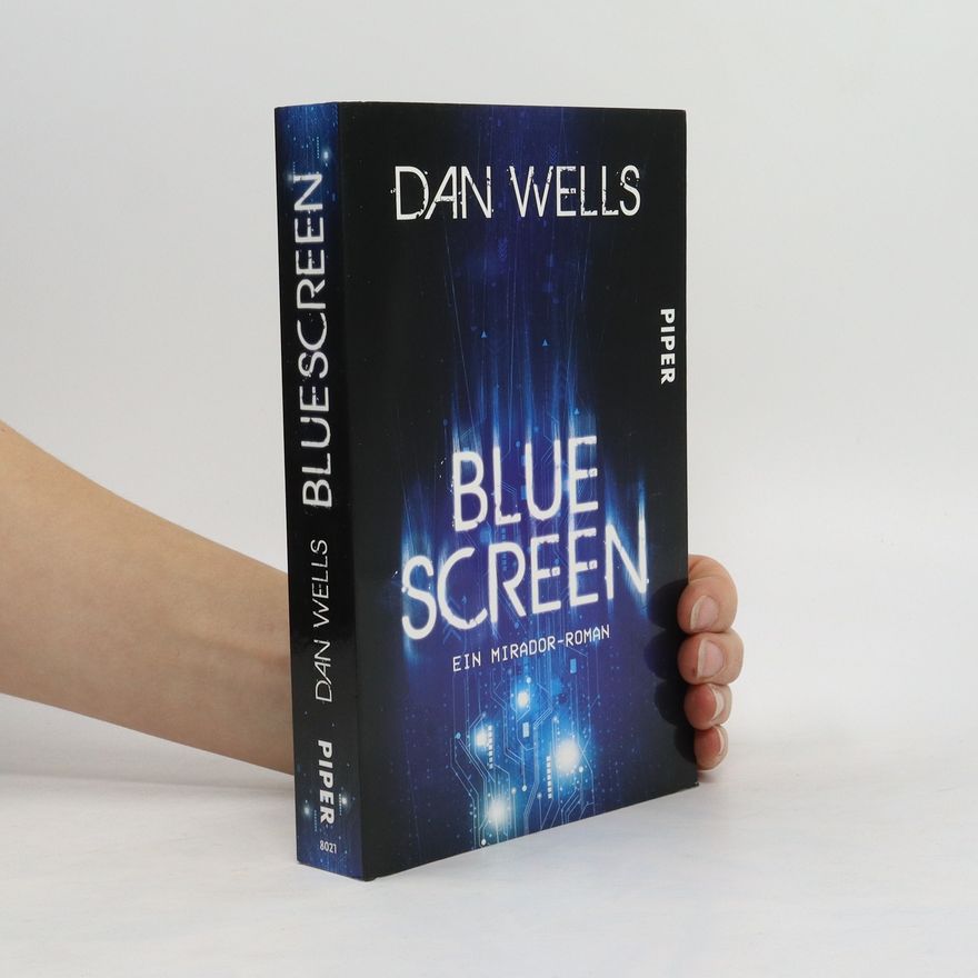 Dan Wells Bluescreen