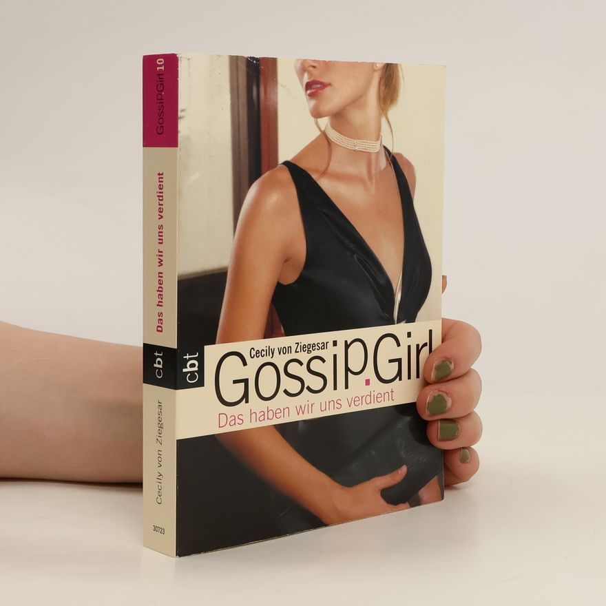 Cecily Von Ziegesar Gossip Girl 10
