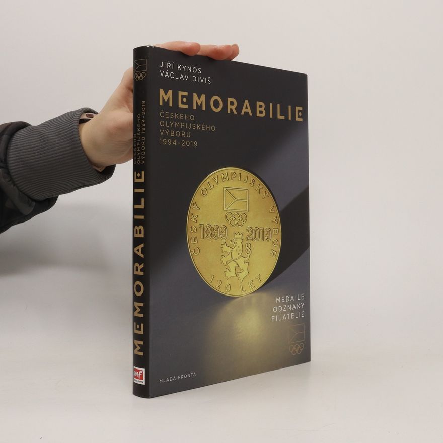 Václav Diviš Memorabilie Českého olympijského výboru 1994-2019