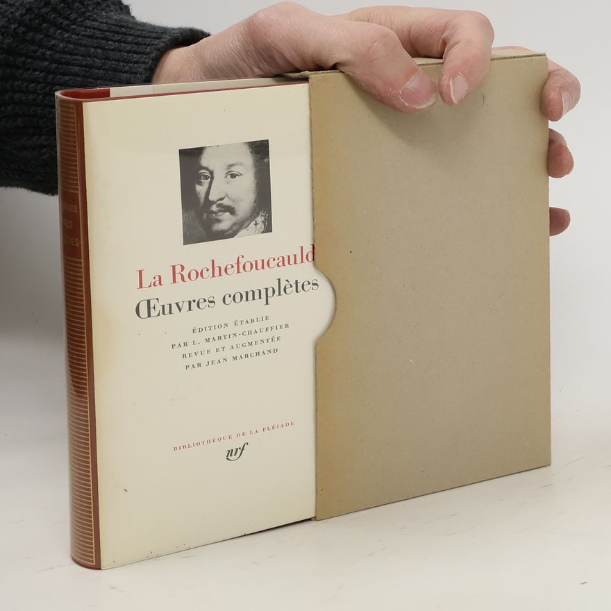 François de La Rochefoucauld Oeuvres complétes