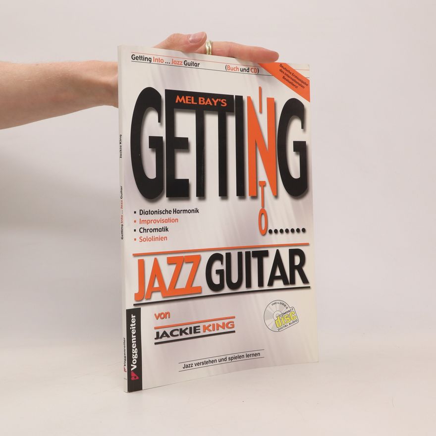 Jackie King Mel Bay's Getting into jazz guitar