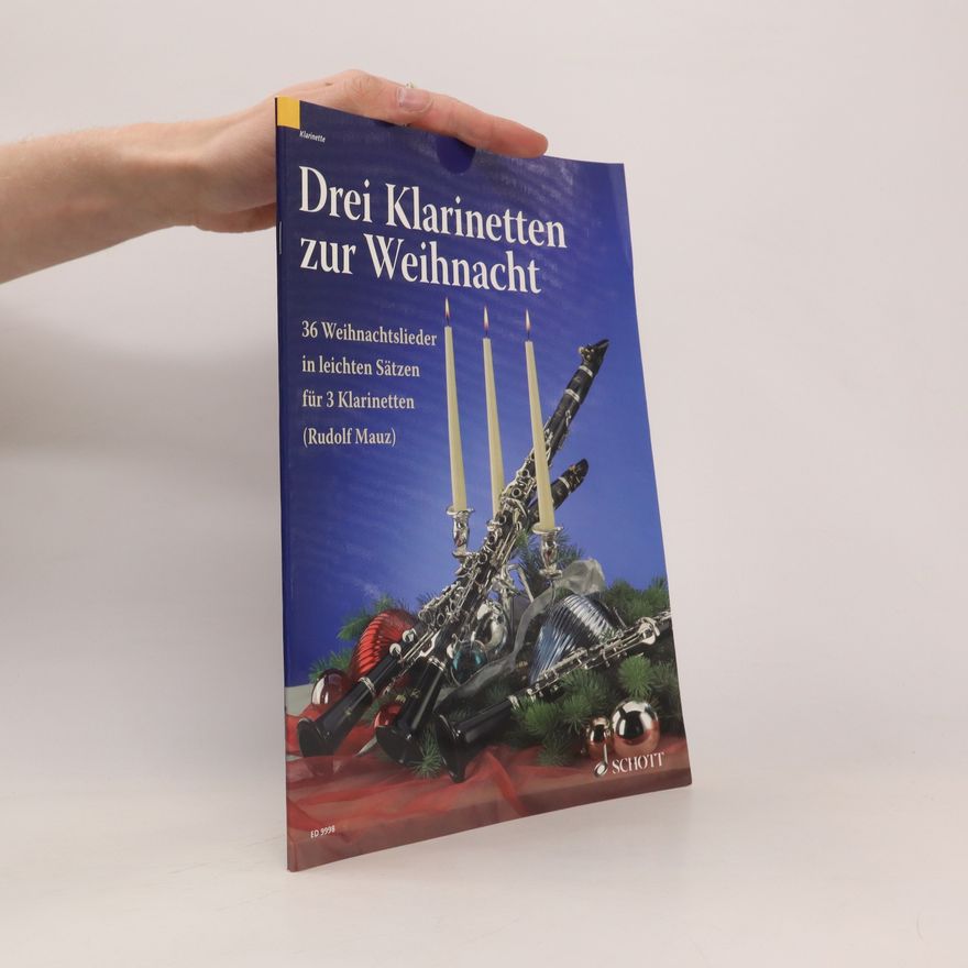 Kolektiv autorů Drei Klarinetten zur Weihnacht