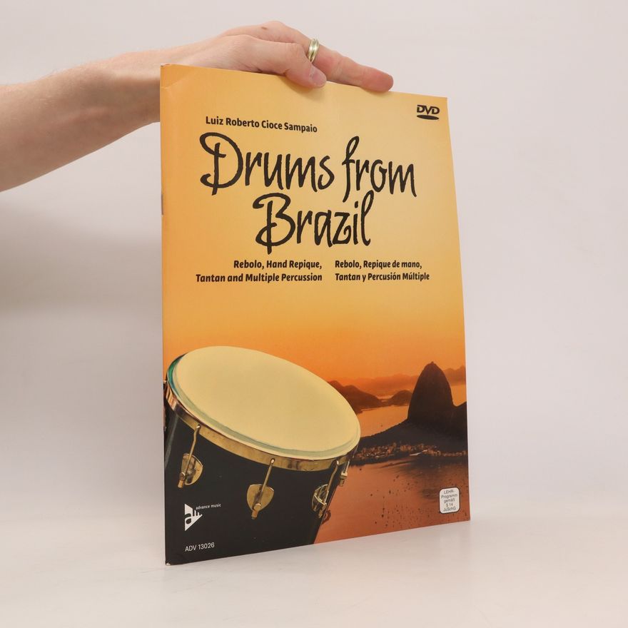 Luiz Roberto Cioce Sampaio Drums from Brazil