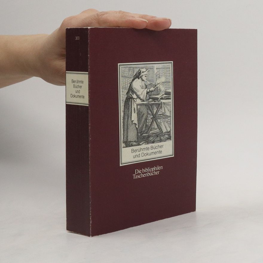 Auteurscollectief Berühmte Bücher und Dokumente