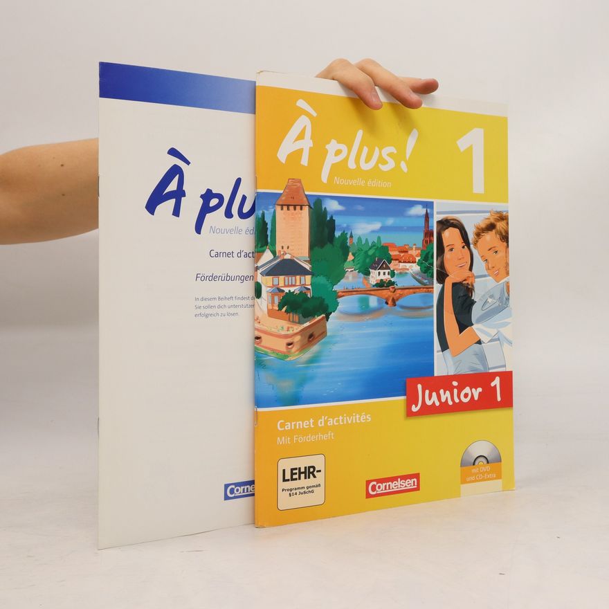 Gertraud Gregor Junior 1, Carnet d'activités mit DVD-ROM und CD-Extra
