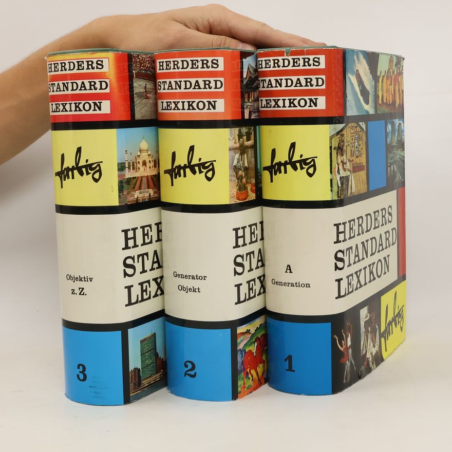 Autorenkollektiv Herders Standard Lexikon 1-3