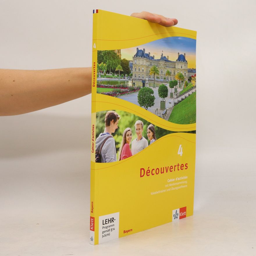 Various authors Découvertes 4. Cahier d'activités mit Mediensammlung Vokabeltrainer und Übungssoftware