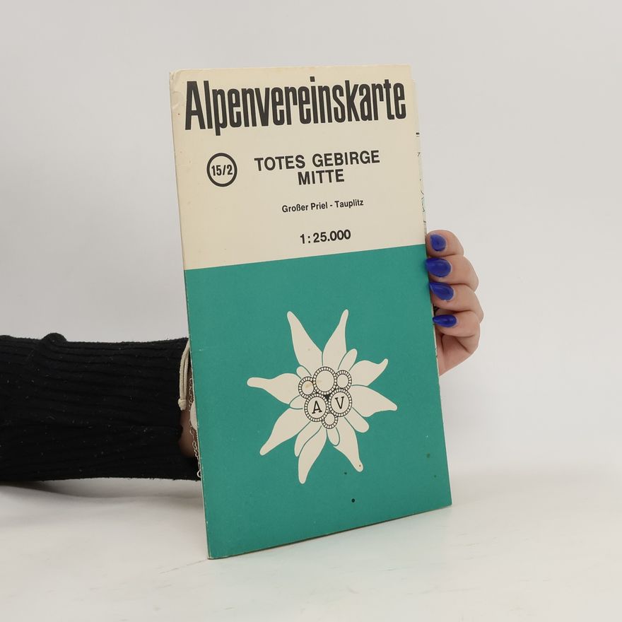 Kolektiv autorů Alpenvereinskarte. Totes Gebirge mitte 15/2