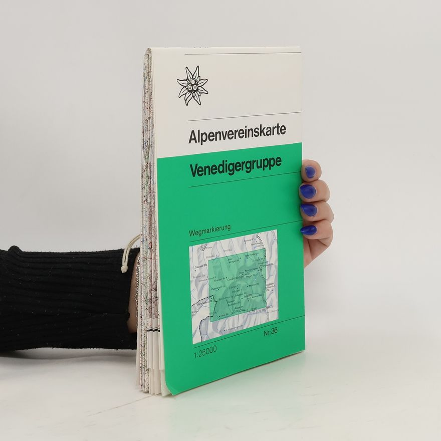 Autorenkollektiv Alpenvereinskarte Venedigergruppe