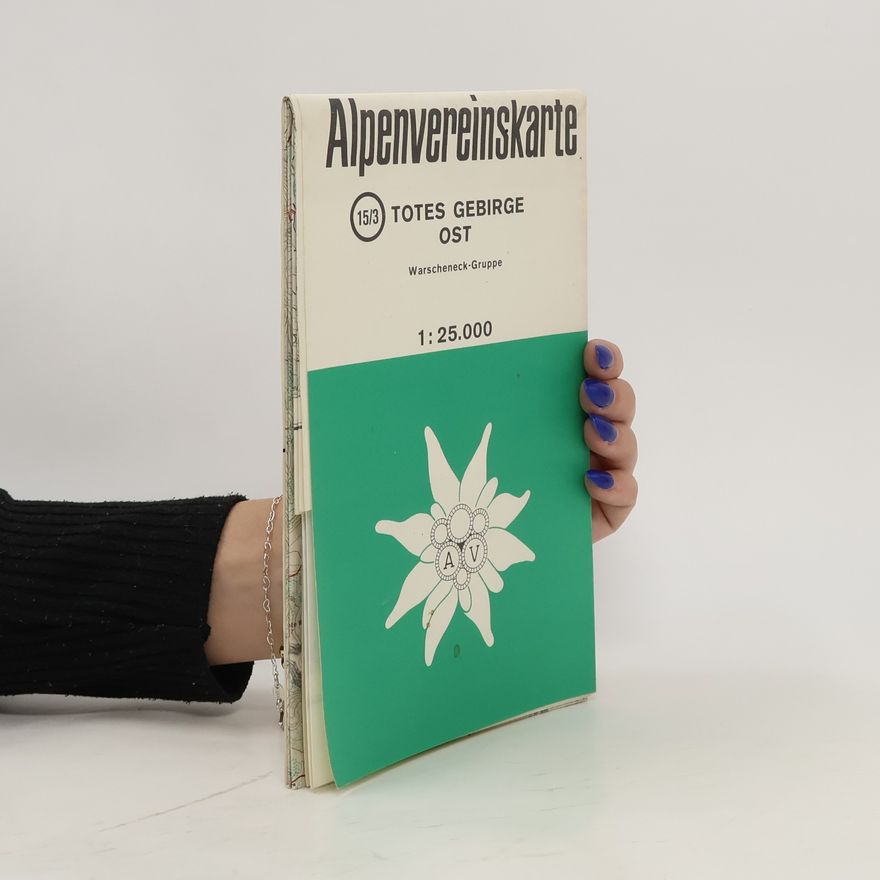 Autorenkollektiv Alpenvereinskarte. 1:25 000. Totes Gebirge Ost 15/3