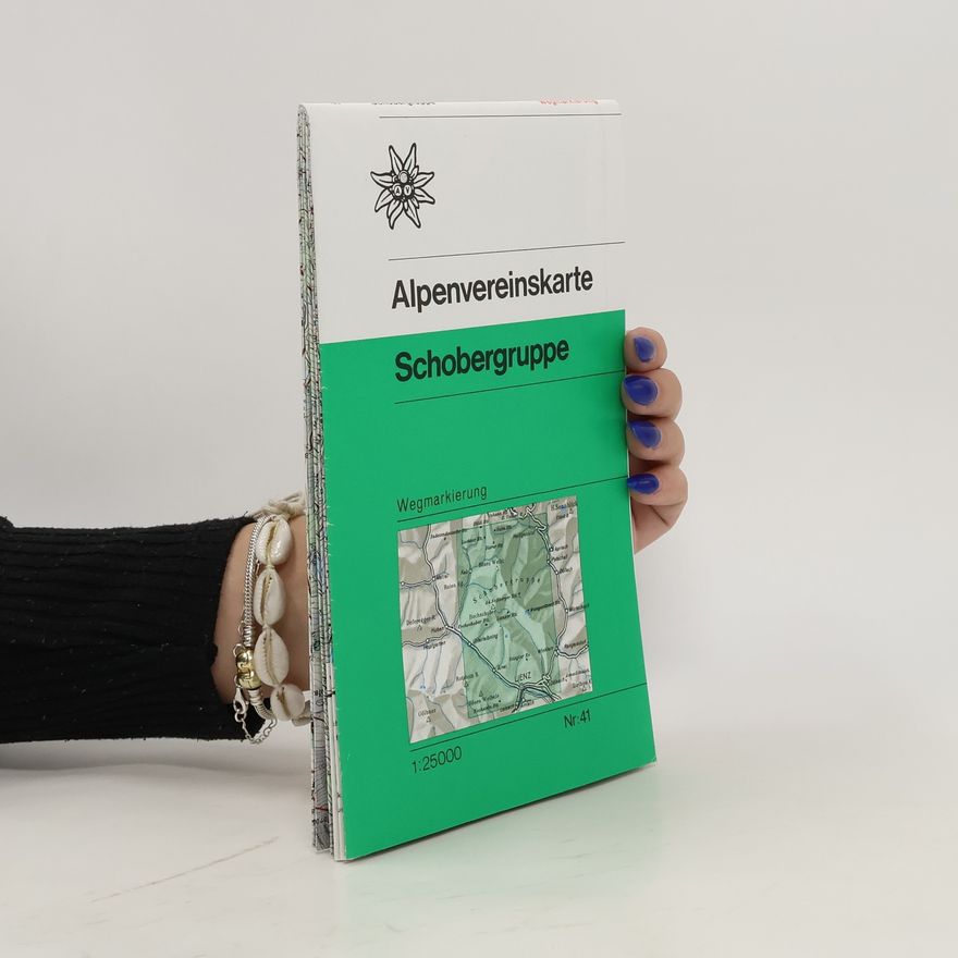 Autorenkollektiv DAV Alpenvereinskarte 41 Schobergruppe 1 : 25 000