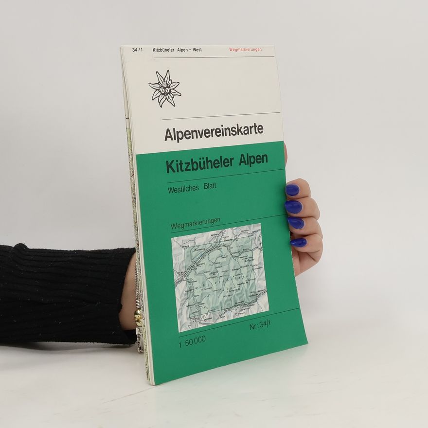 Autorenkollektiv Alpenvereinskarte Kitzbüheler Alpen, Nr. 34/1